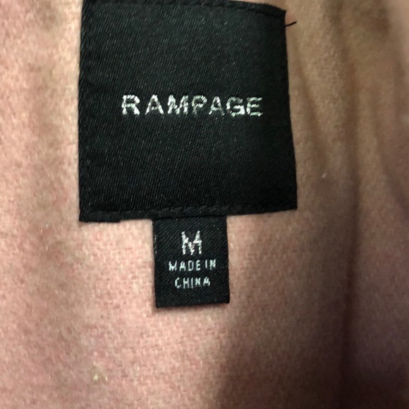 Rampage Pea Coat - Picture 4 of 5